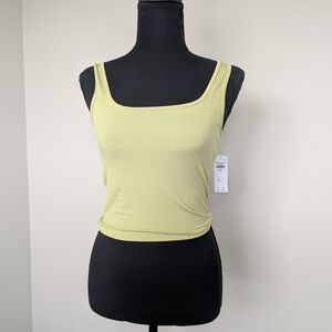 Hollister Light Green Ribbed Camisole